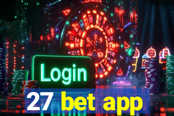 27 bet app